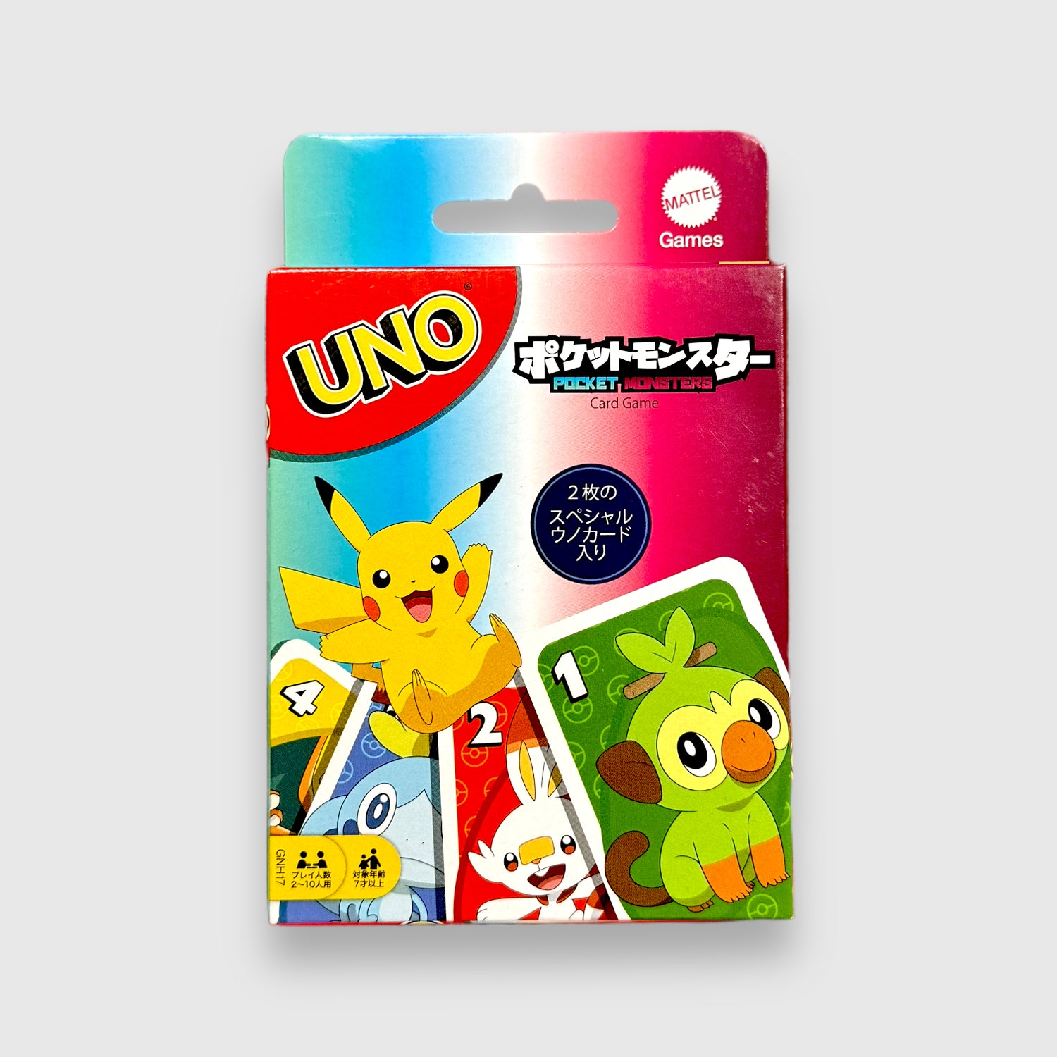 UNO Pokemon Card Game Japan Snorlax &amp; Geckoga
