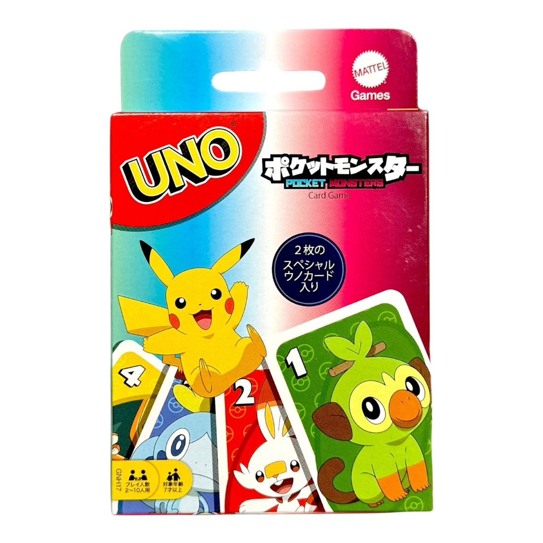 UNO Pokemon Card Game Japan Snorlax & Geckoga