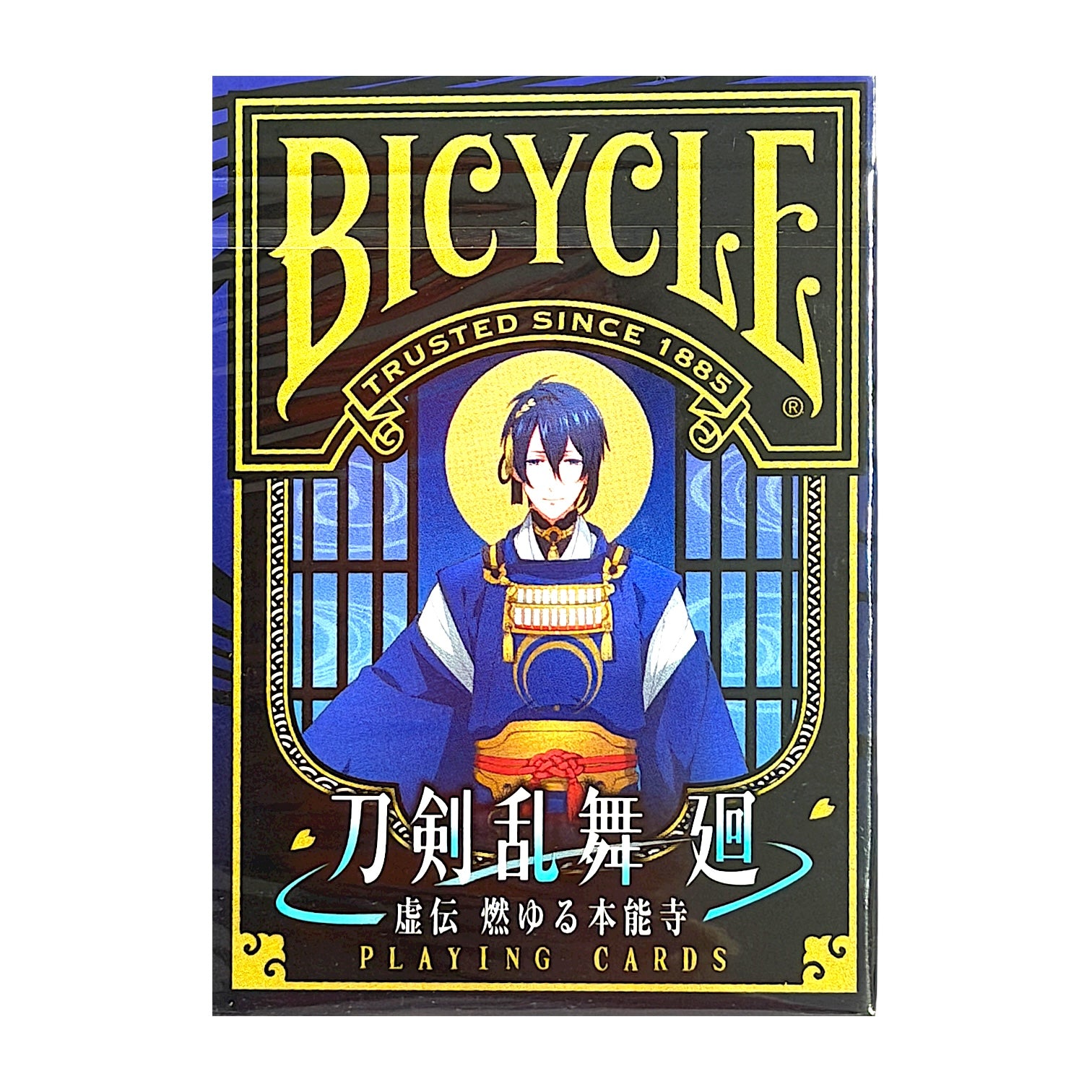KUN トレカ Bicycle Touken Ranbu Kai: Kyoden Moyuru Honnōji Playing Cards