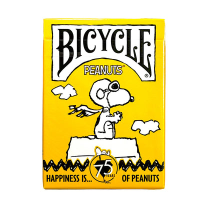 Bicycle Peanuts 75th Anniversary Playing Cards
