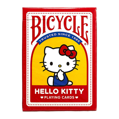 Bicycle Hello Kitty Japan 2025 Edition Playing Cards
