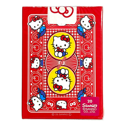 Bicycle Hello Kitty Japan 2025 Edition Playing Cards