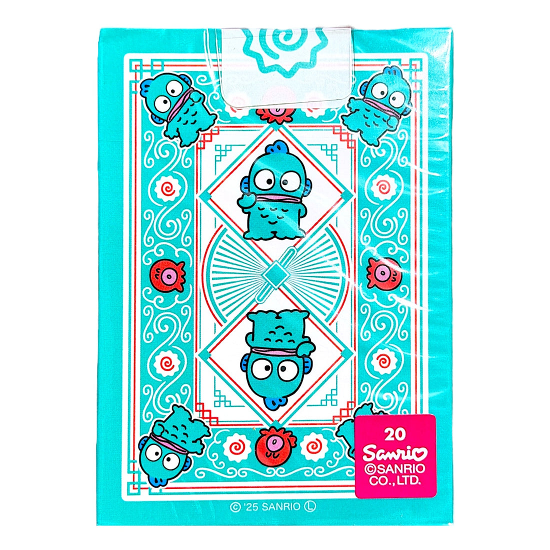 Bicycle Sanrio Hangyodon Japan Playing Cards