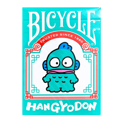 Bicycle Sanrio Hangyodon Japan Playing Cards