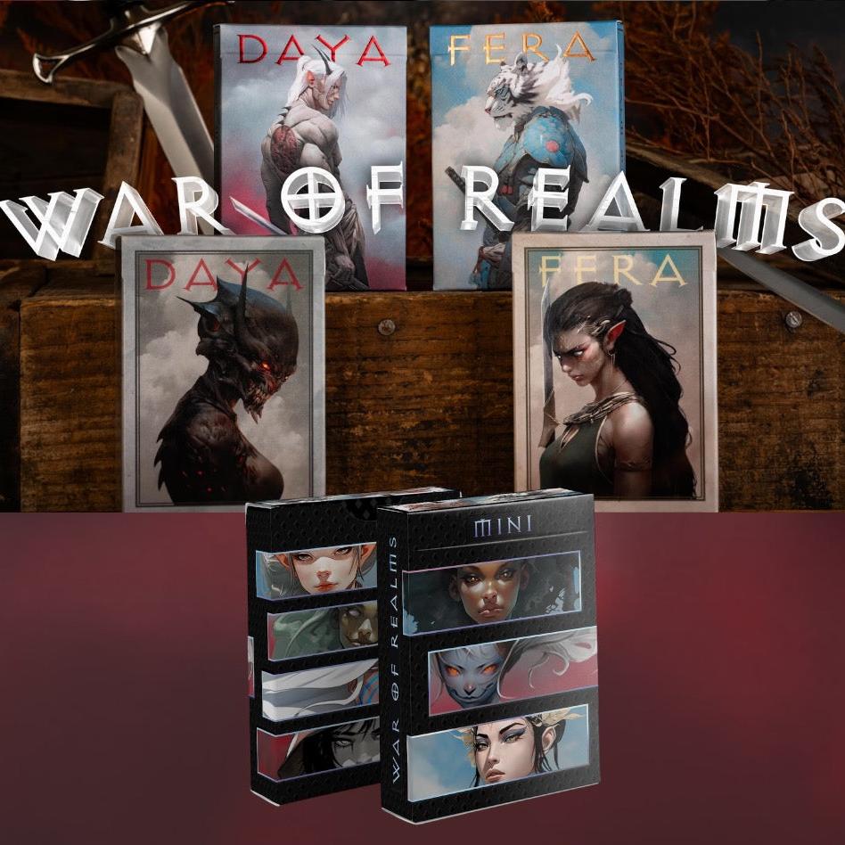 War Of the Realms Playing Cards by Curio