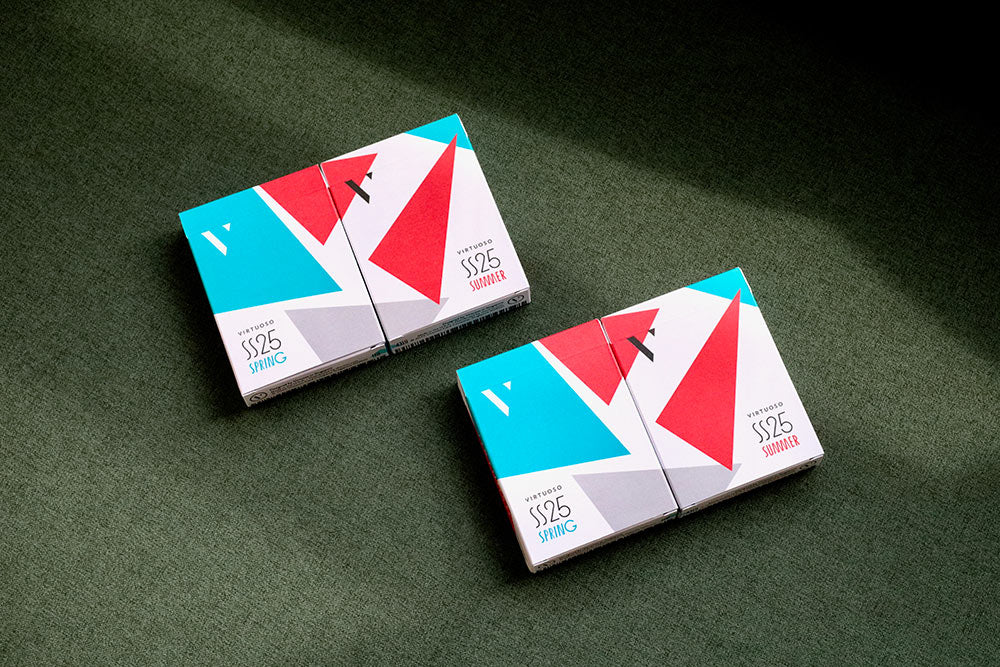 Virtuoso Moments SS25 – Spring &amp; Summer Cardistry Cards