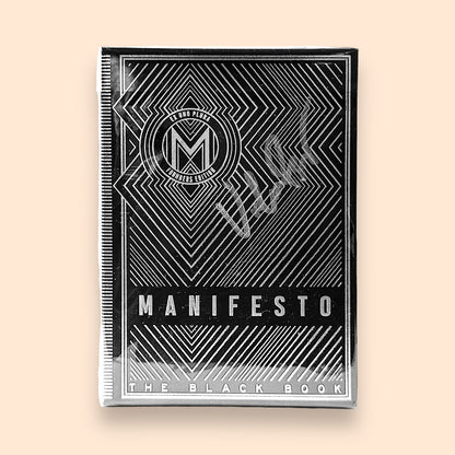 Black Book Manifesto Signed Limited Edition Playing Cards by UnCommon Beat 2015