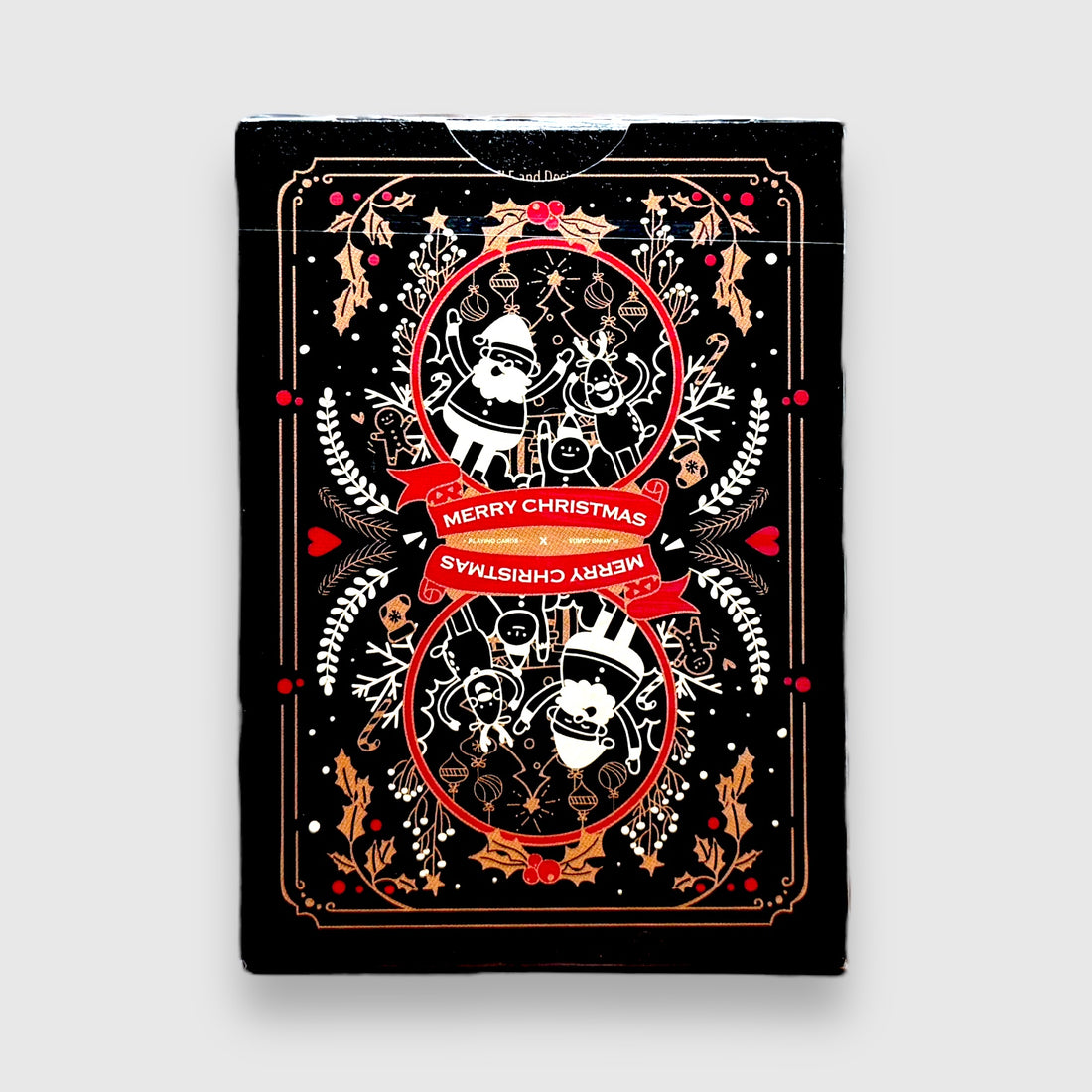 Bicycle Christmas Playing Cards