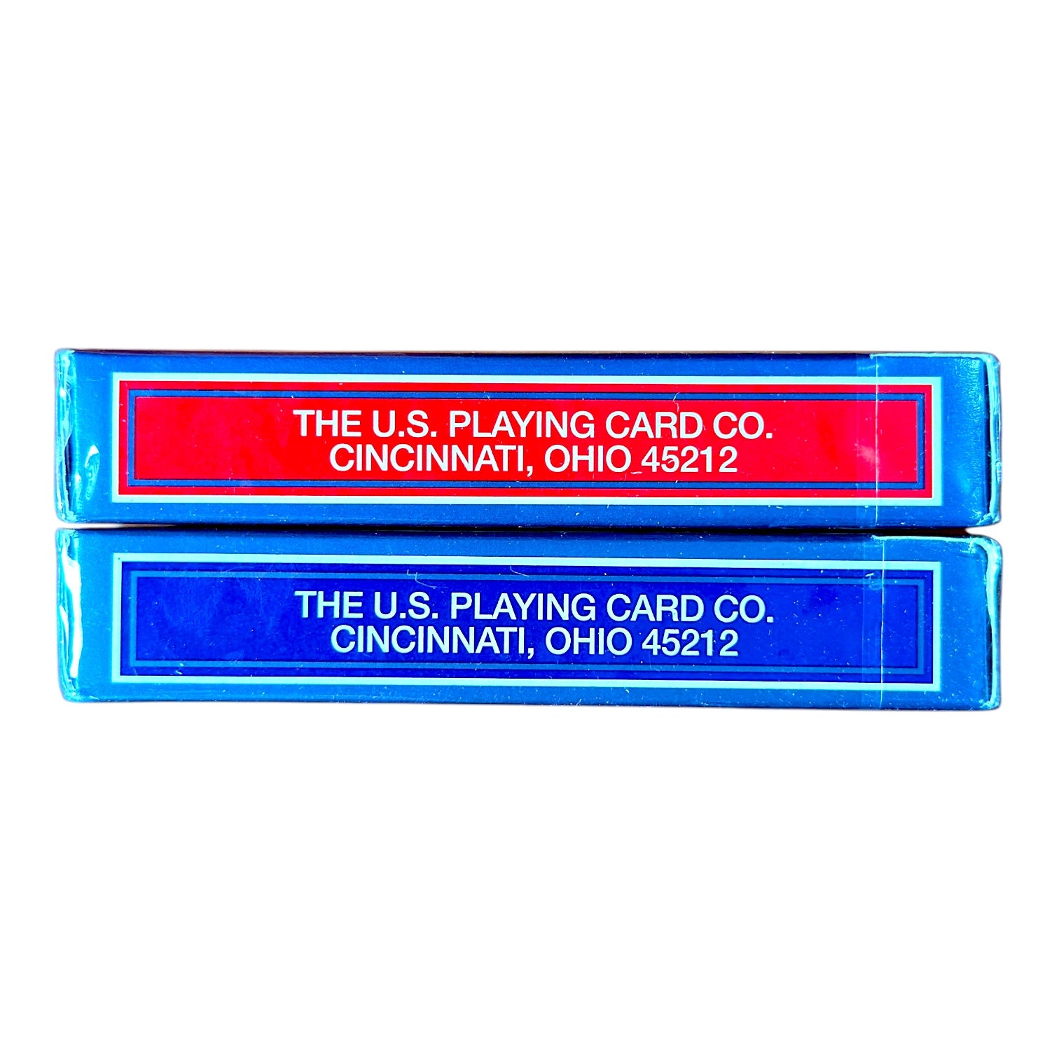 Bicycle Vintage Design Racer Back 1st Print Red Seal Made in Ohio Playing Cards