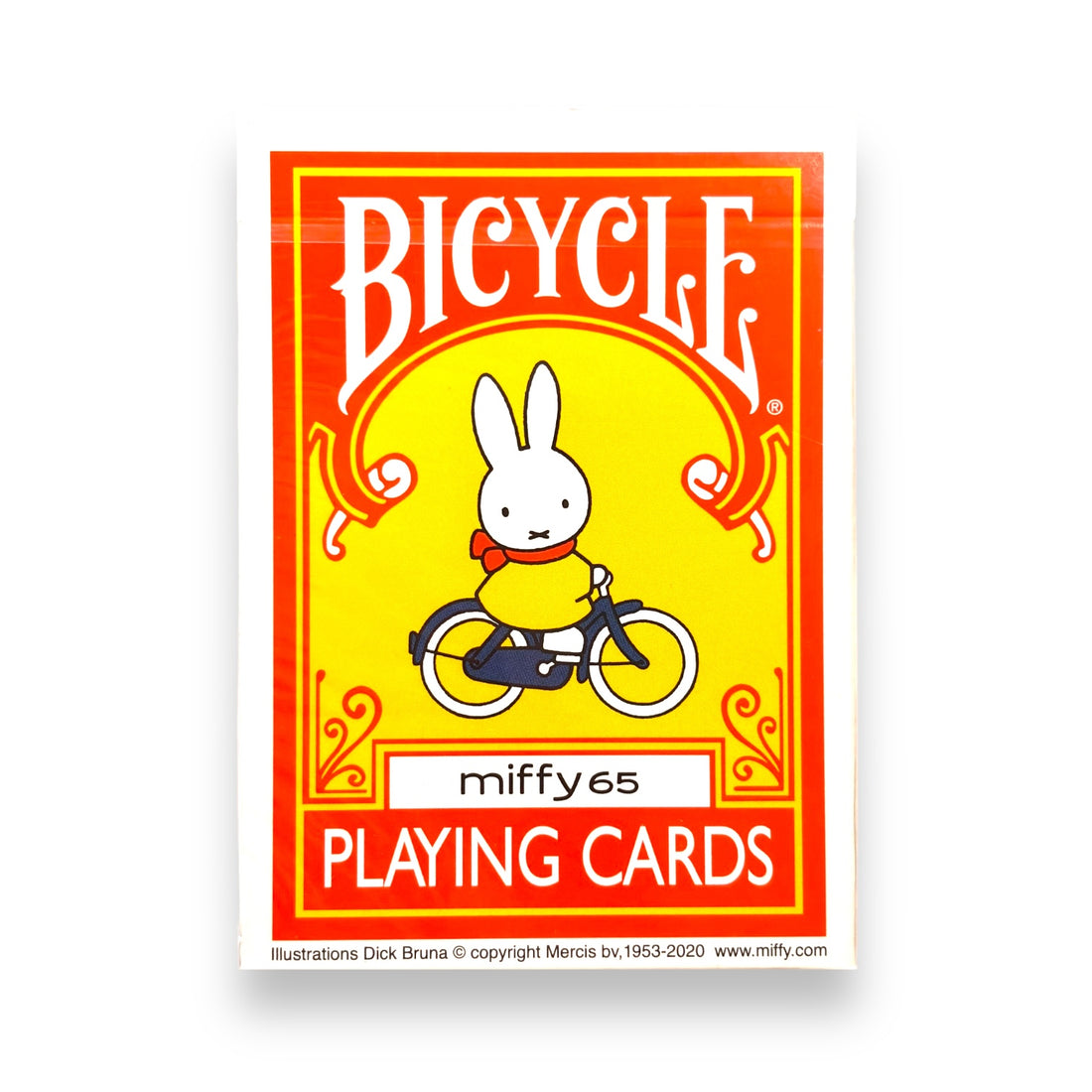 Bicycle Miffy 65th Anniversary Playing Cards