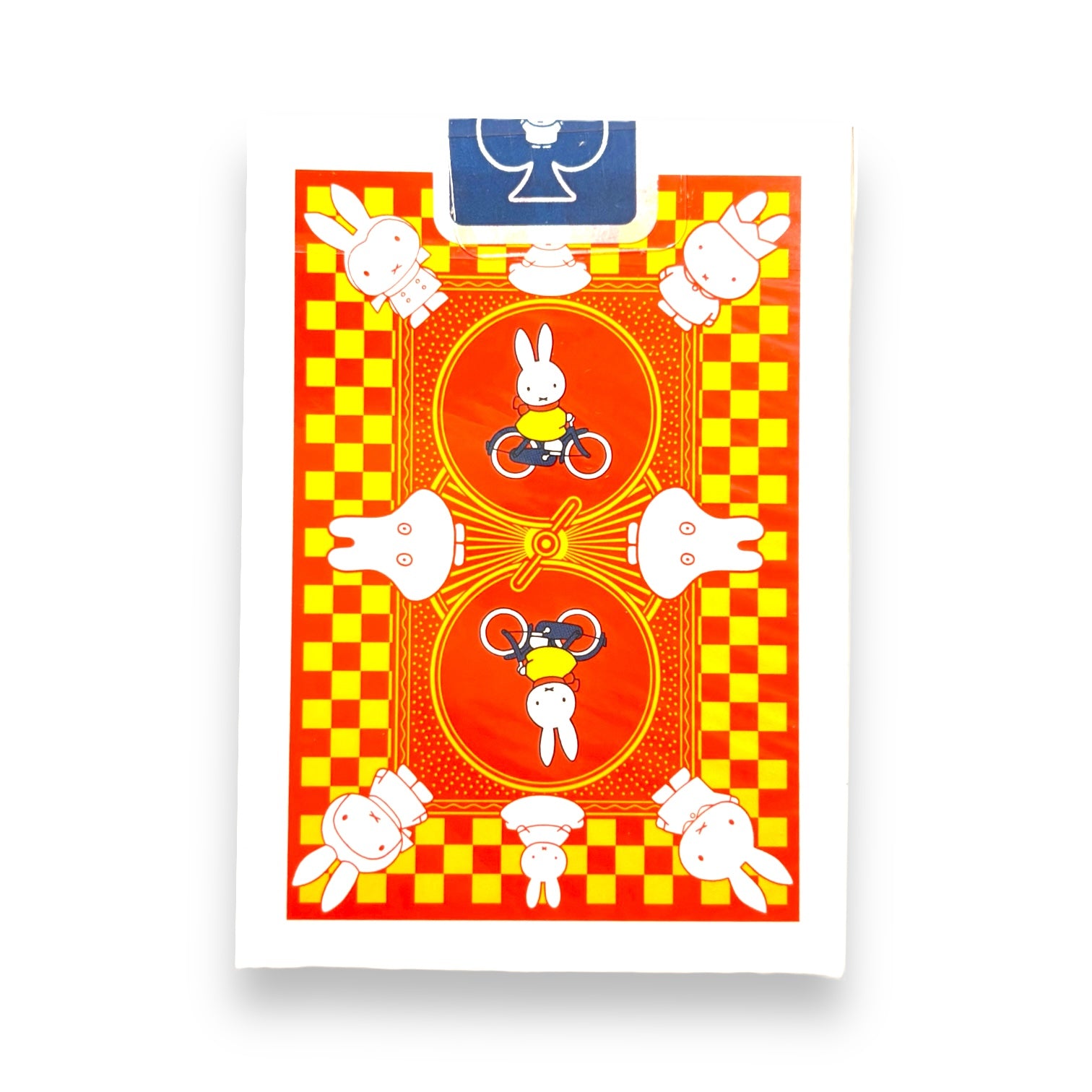 Bicycle Miffy 65th Anniversary Playing Cards