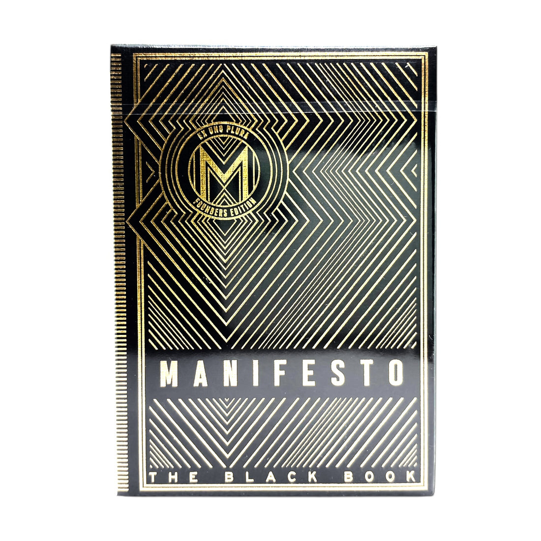 The Black Book Manifesto of Cards Gold edition 101 of 393