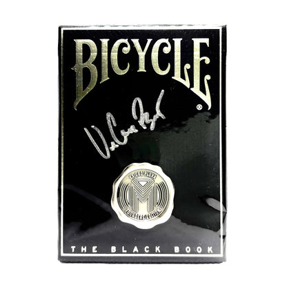 Bicycle Black Book Manifesto of Cards Silver Founders Metal Seal edition SIGNED