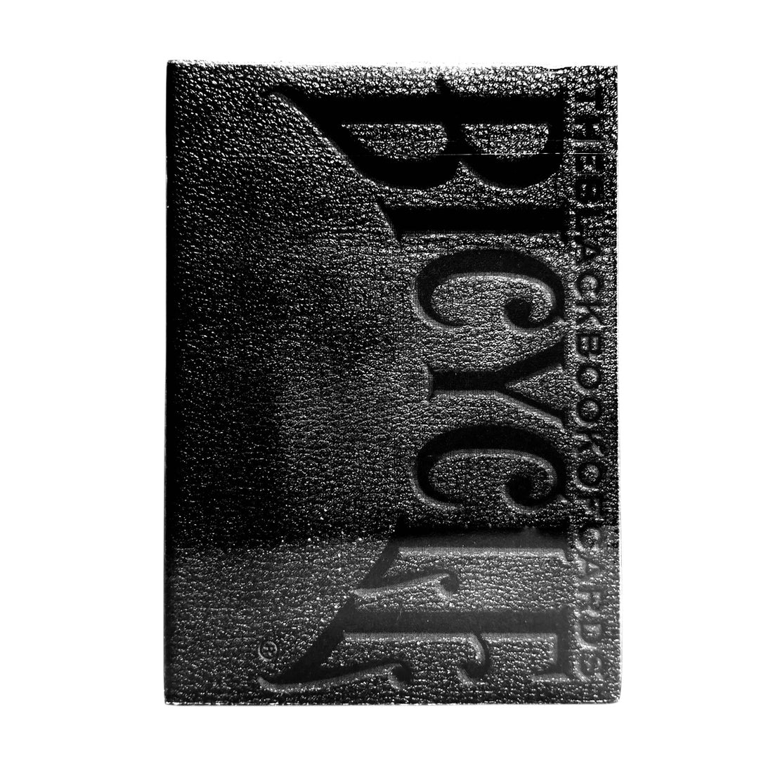 Bicycle Black Book of Cards Landscape (Horizontal logo)