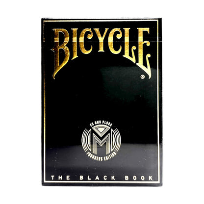 Bicycle Black Book Manifesto of Cards Gold Founders edition 116 of 420