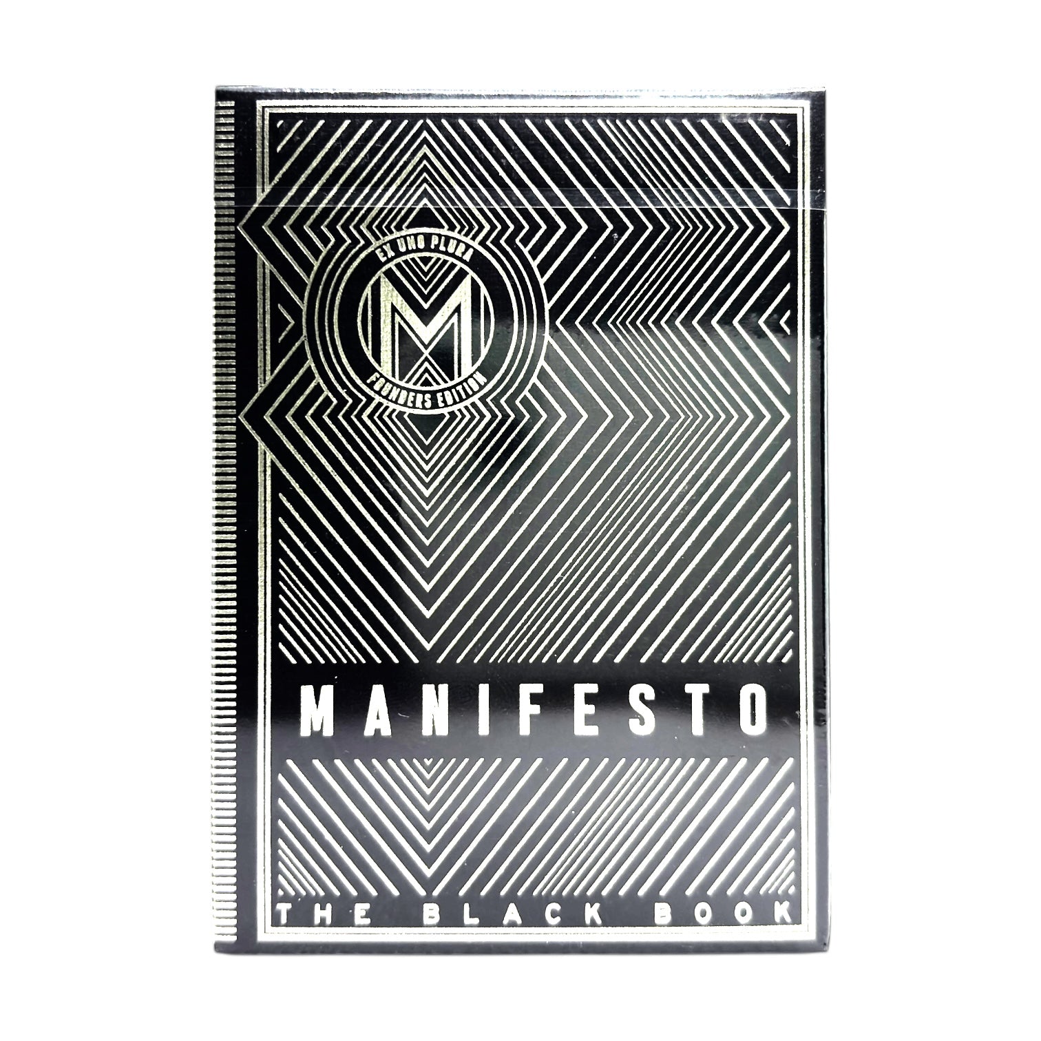 The Black Book Manifesto of Cards Silver edition