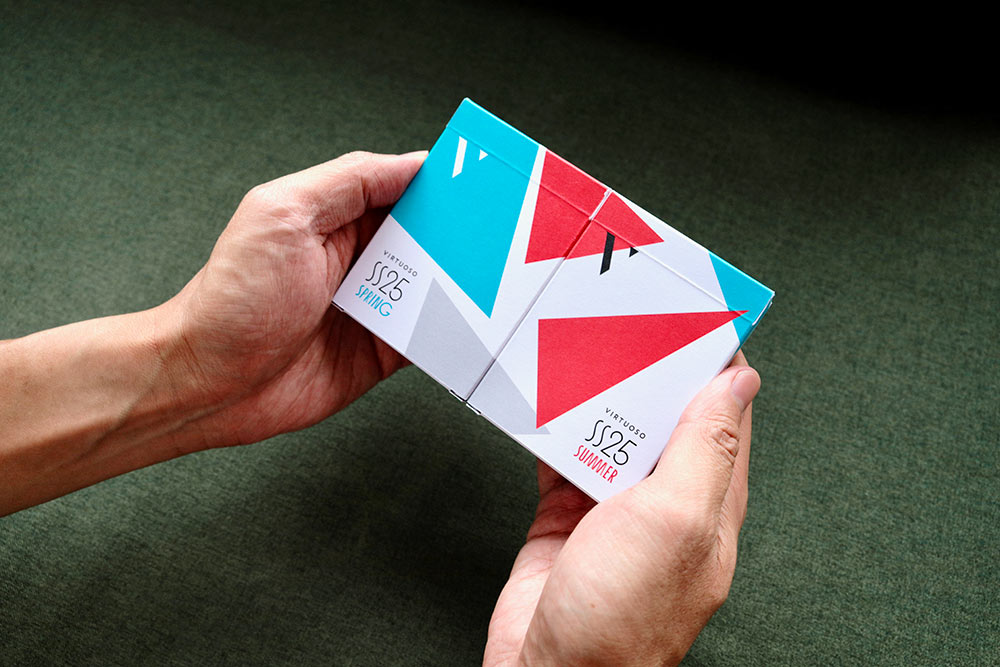 Virtuoso Moments SS25 – Spring &amp; Summer Cardistry Cards