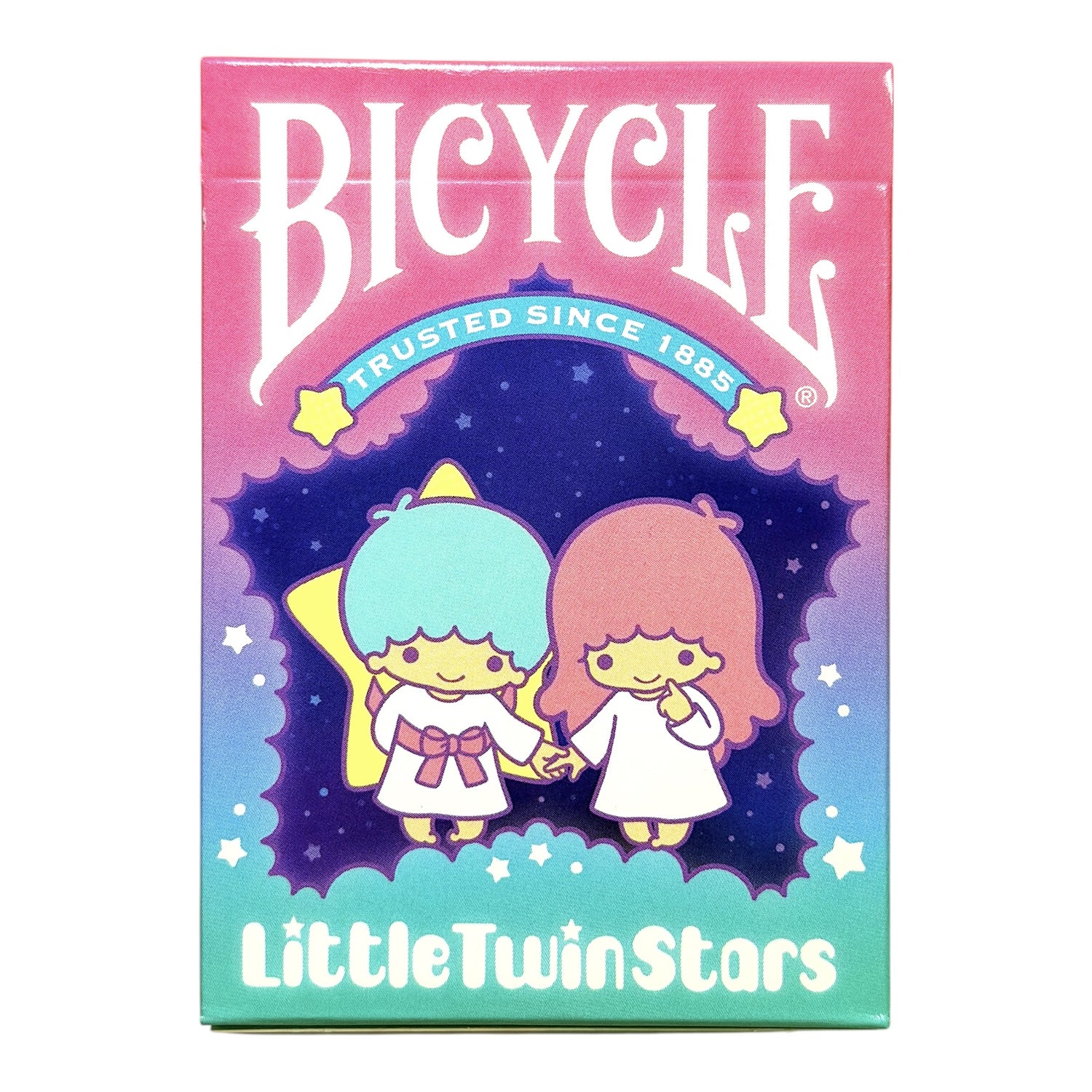 Bicycle Little Twin Stars 50th Anniversary Playing Cards