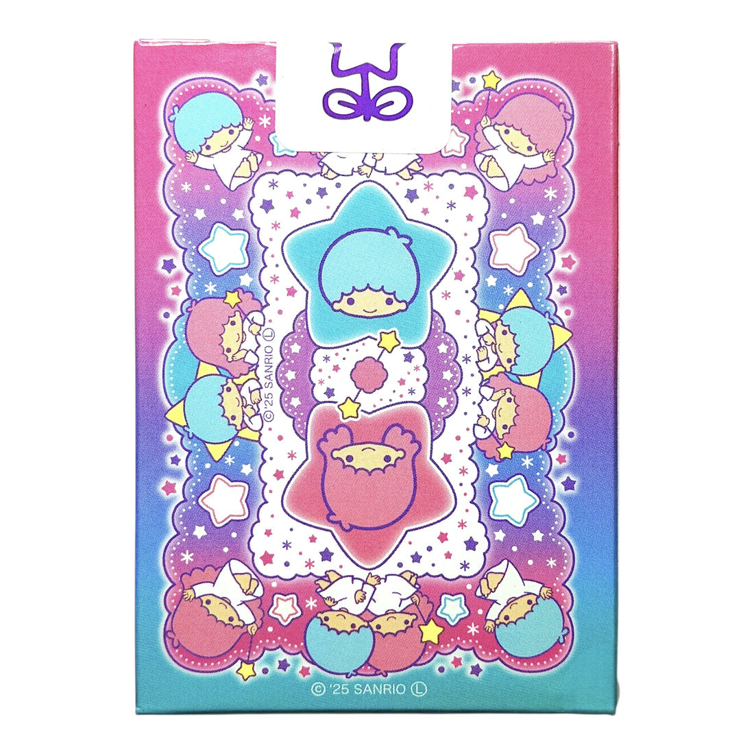 Bicycle Little Twin Stars 50th Anniversary Playing Cards