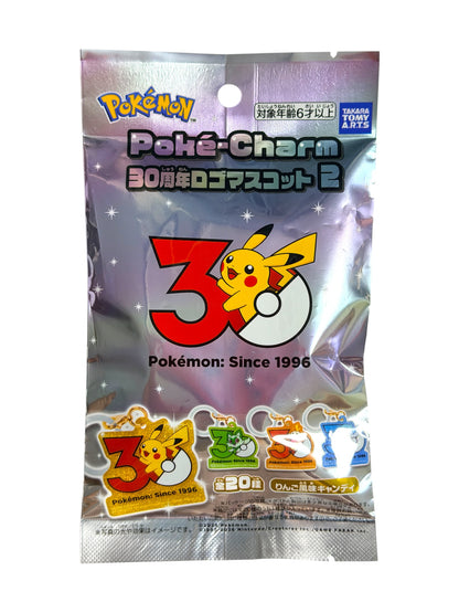 Pokémon Poke Charm 30th Anniversary Series 2 Candy Toy Takara Tomy