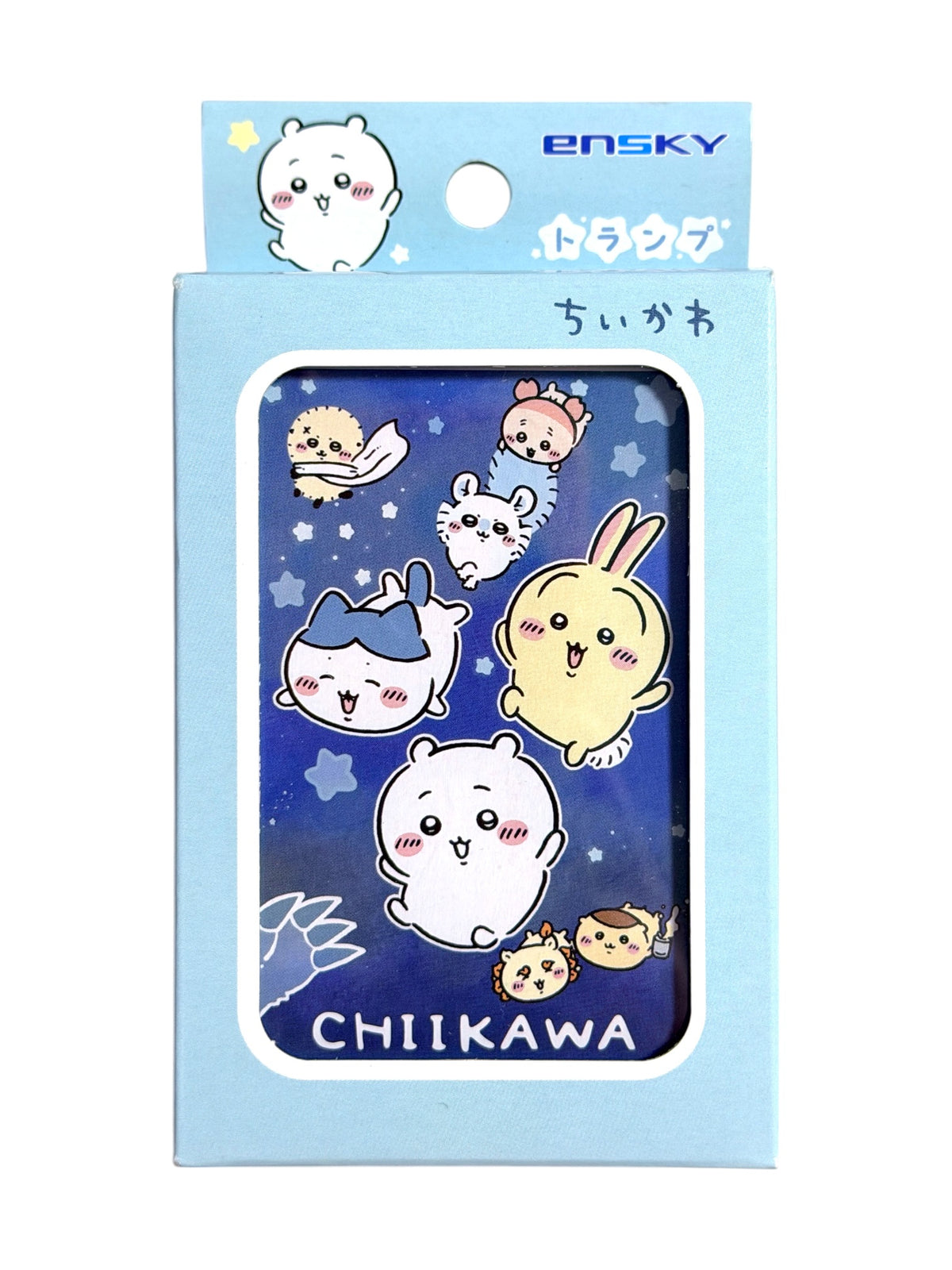 Chiikawa 2026 playing cards Ensky