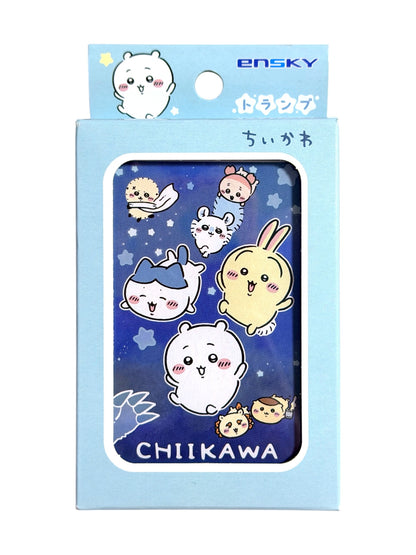 Chiikawa 2026 playing cards Ensky