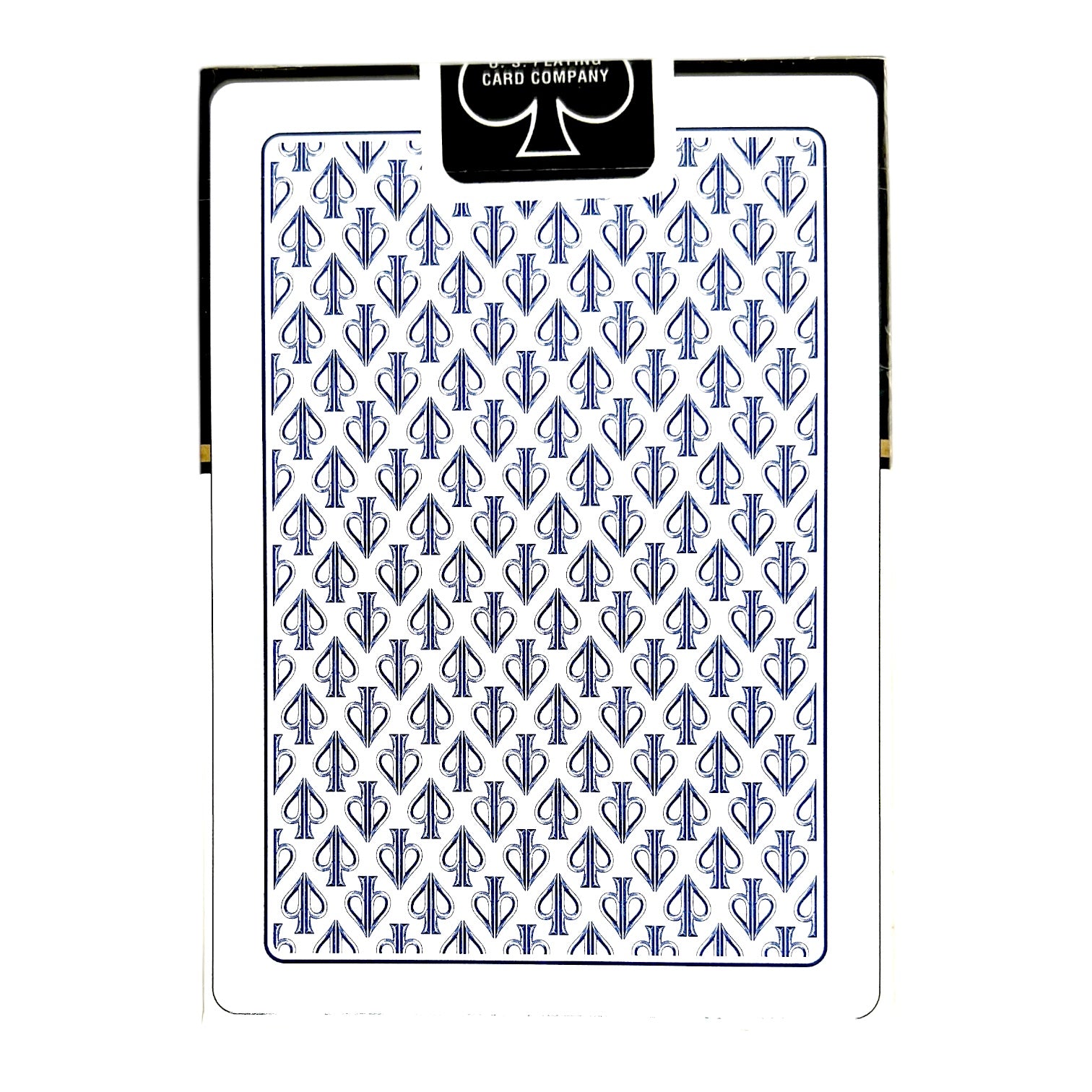 David Blaine White Lions Series A Blue Playing Cards