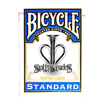 Bicycle Blue Split Spades Prototype &quot;Sample only&quot; Playing Cards