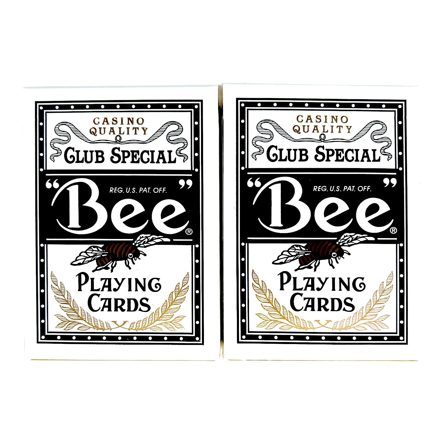 Bee Split Spades Prototype David Blaine 2-Decks Playing Cards Set