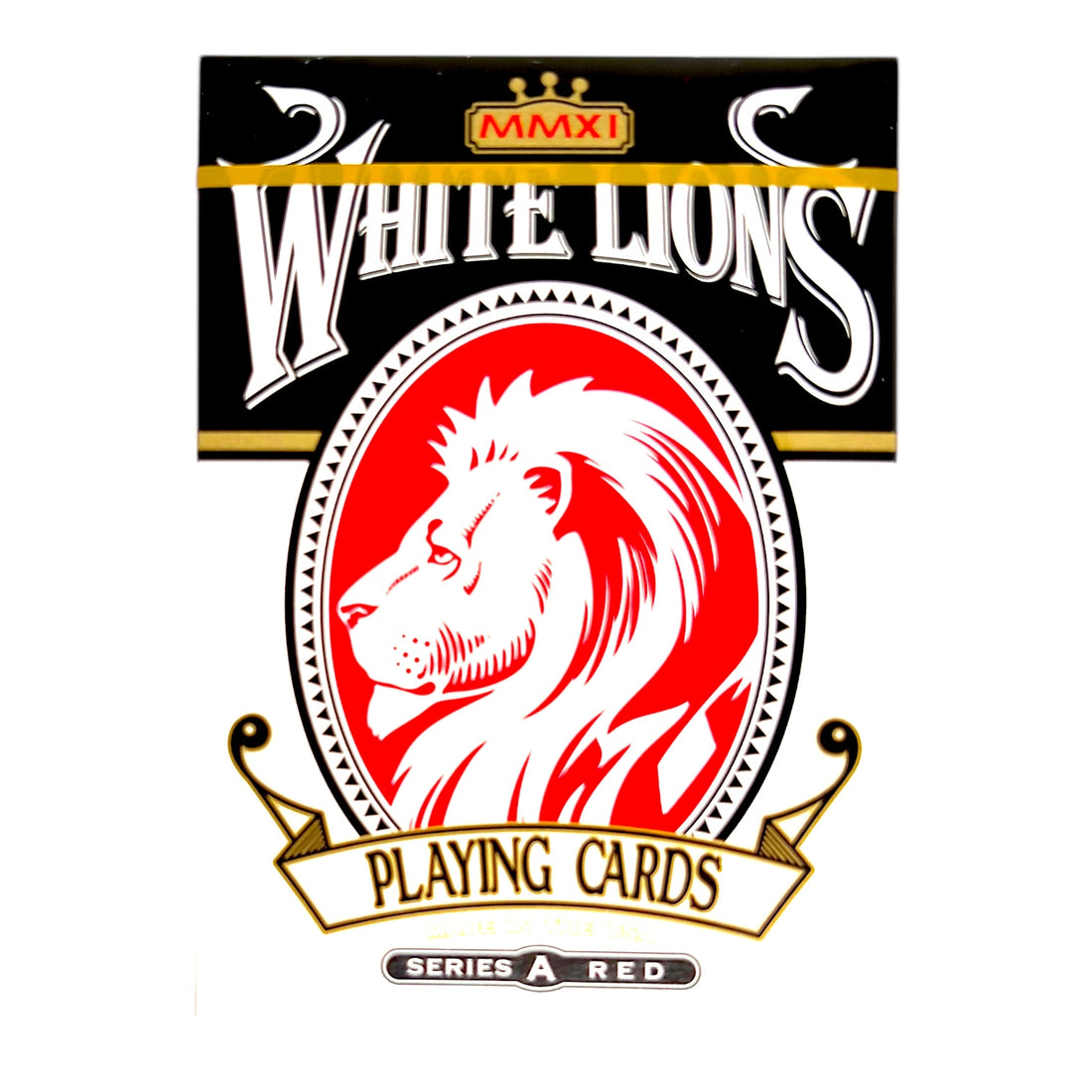 David Blaine White Lions Series A Red Limited Edition