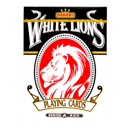 David Blaine White Lions Series A Red Limited Edition