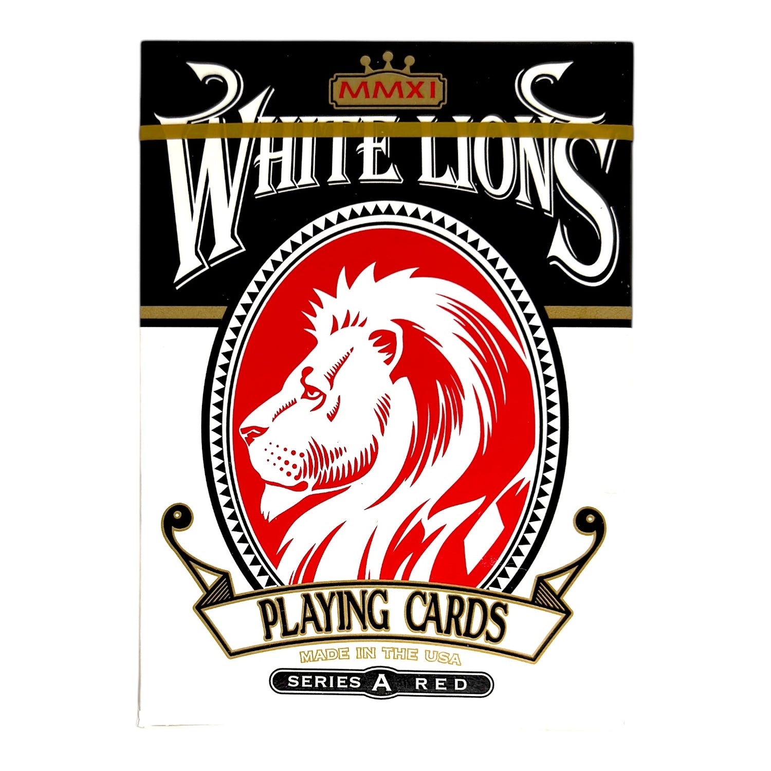 David Blaine White Lions Series A Red UV Rainbow Limited Edition