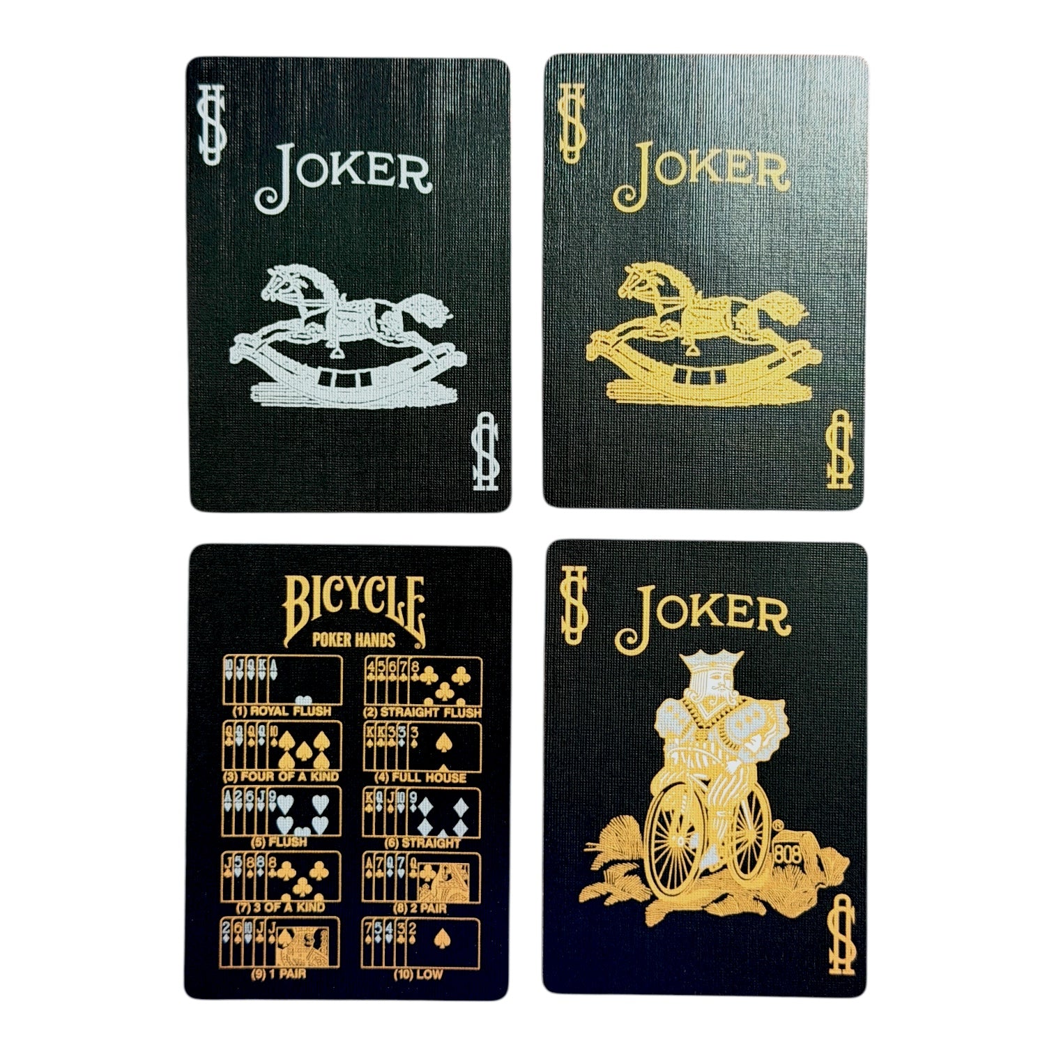 Bicycle Ginza Toy Park Hakuhinkan V3 2026 Playing Cards | Cardvo