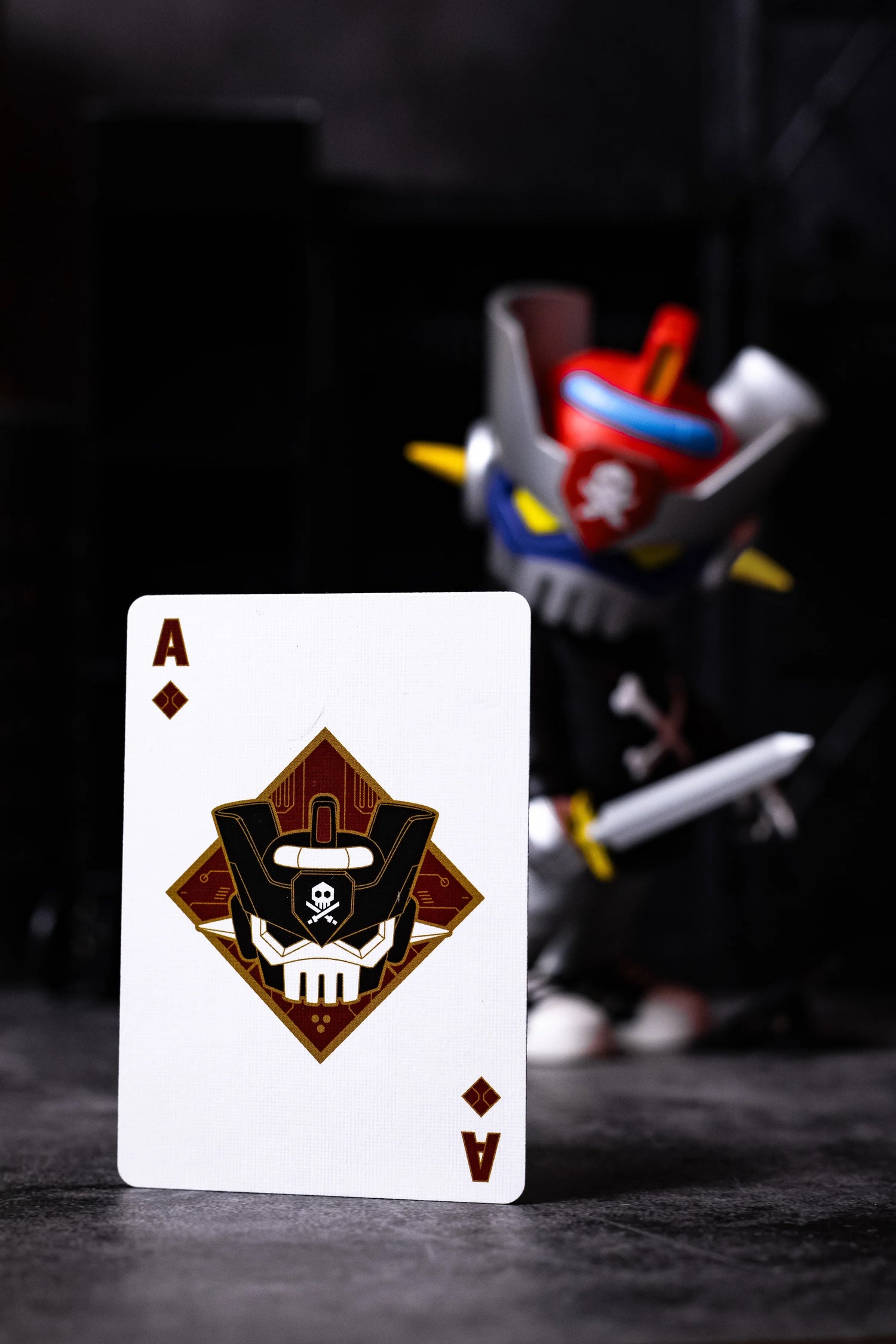 Bicycle Quiccs OG Black &amp; Ghost White Playing Cards