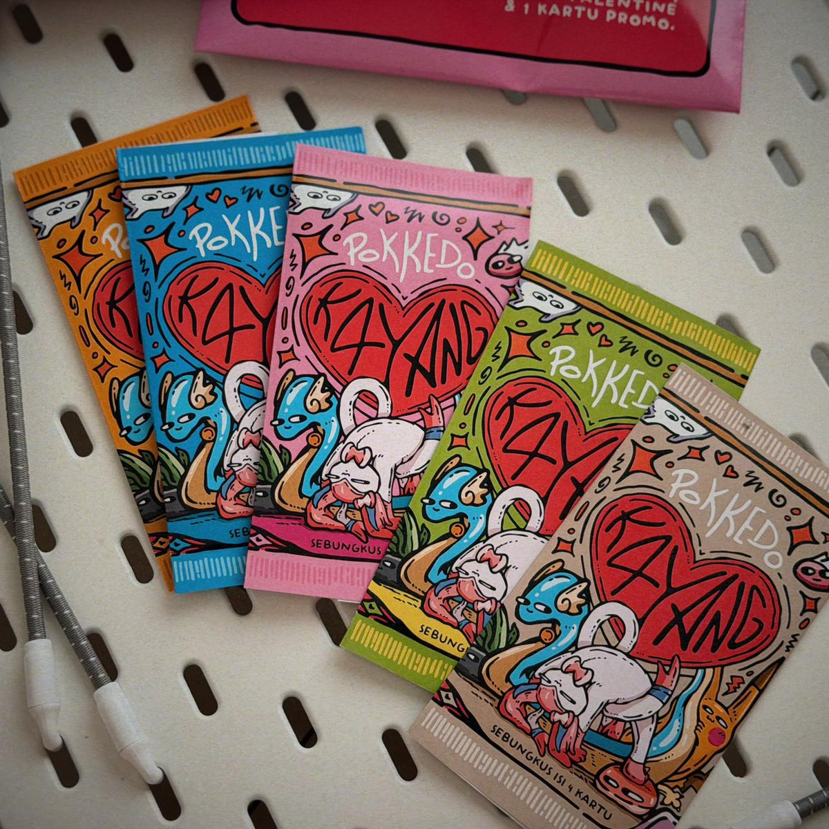 Pokkedo Valentine&