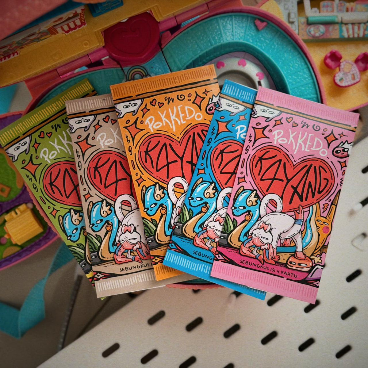 Pokkedo Valentine&
