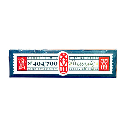 Stockholm 17 Anthology Patronium Edition LTD Playing Cards Signed Patrons Exclusive