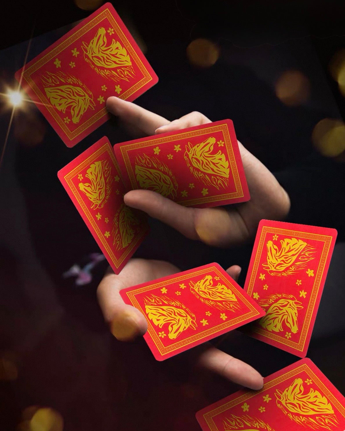 Bee Year of Horse Playing Cards Chinese New Year 2026 Special Edition