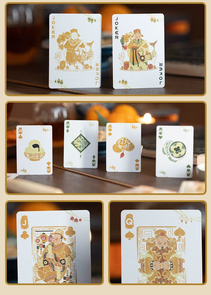 Bicycle Traditional Chinese Festival - Lunar New Year &amp; Lantern Festival Playing Cards | Box Set