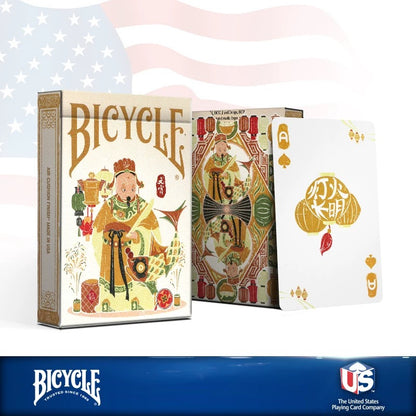Bicycle Traditional Chinese Festival - Lunar New Year &amp; Lantern Festival Playing Cards | Box Set