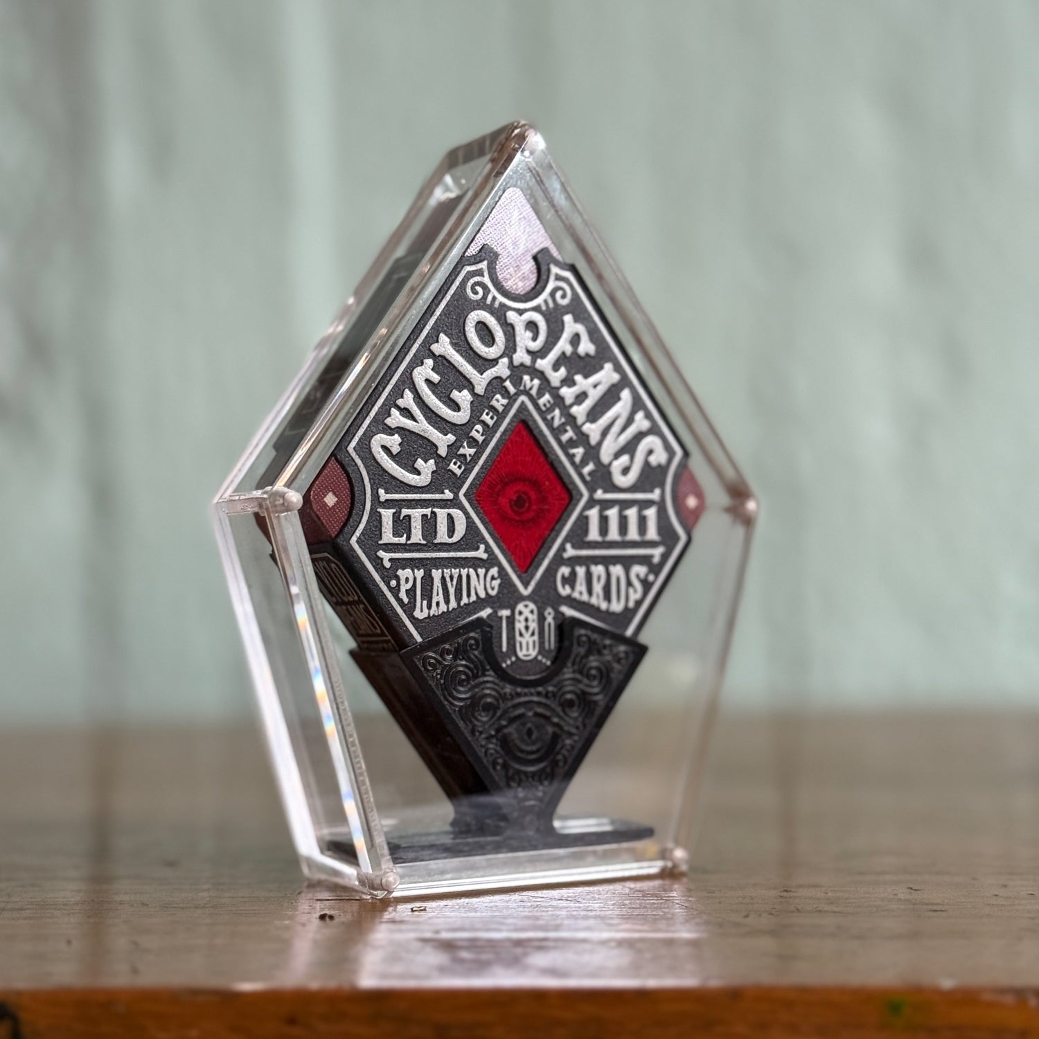 Cyclopeans Experimental LTD1111 with Carat Case