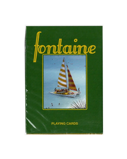 Fontaine 5000s SPF Edition Playing Cards