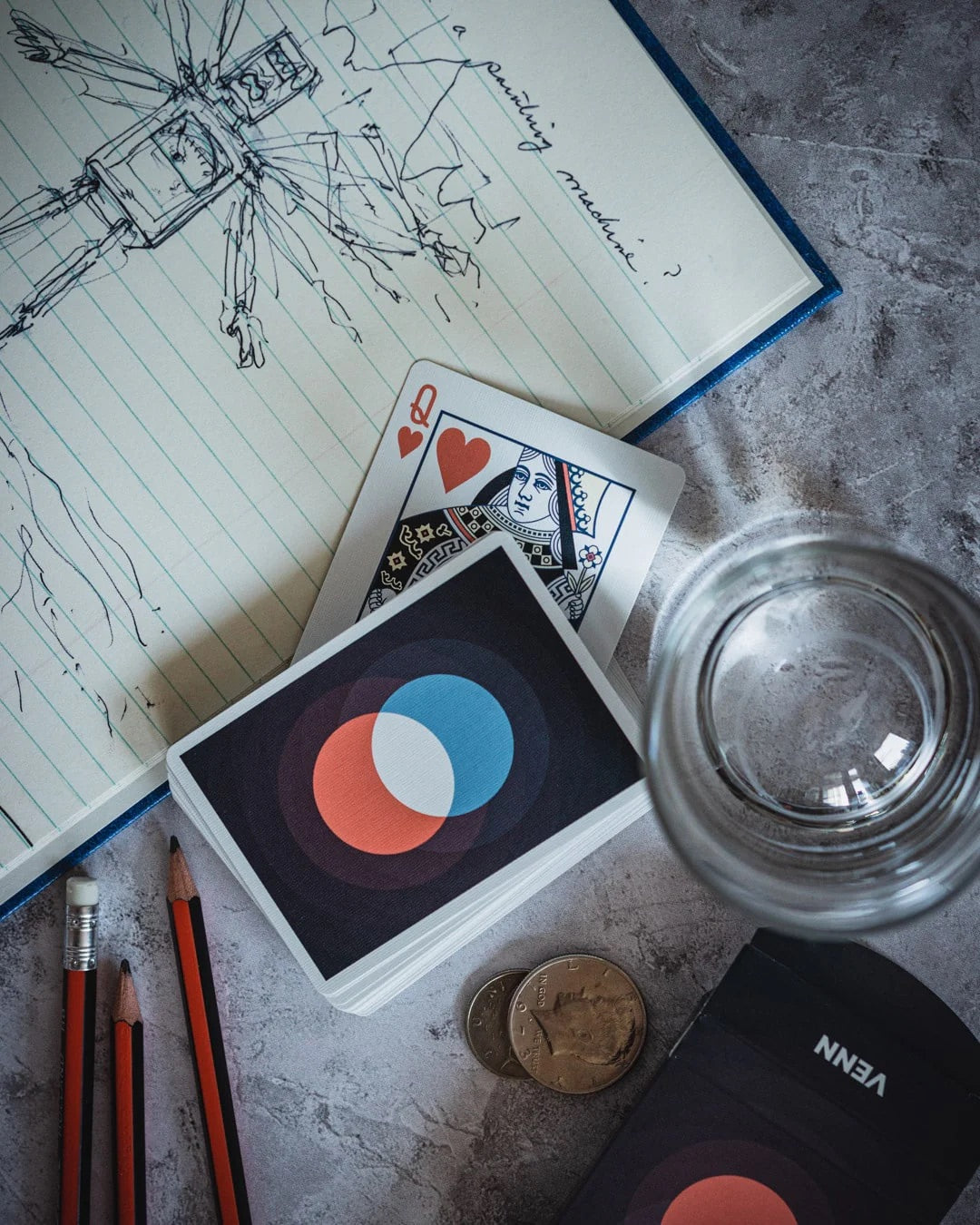 Venn Playing Cards by Momentum