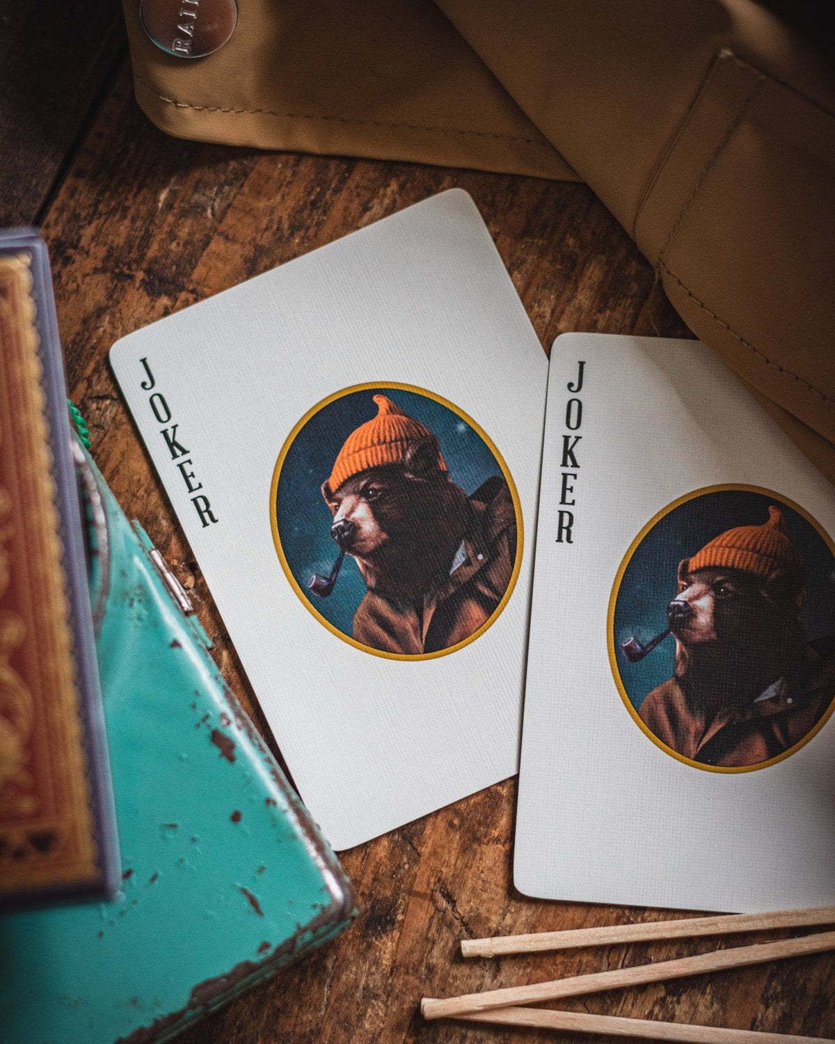 KODIAK PLAYING CARDS