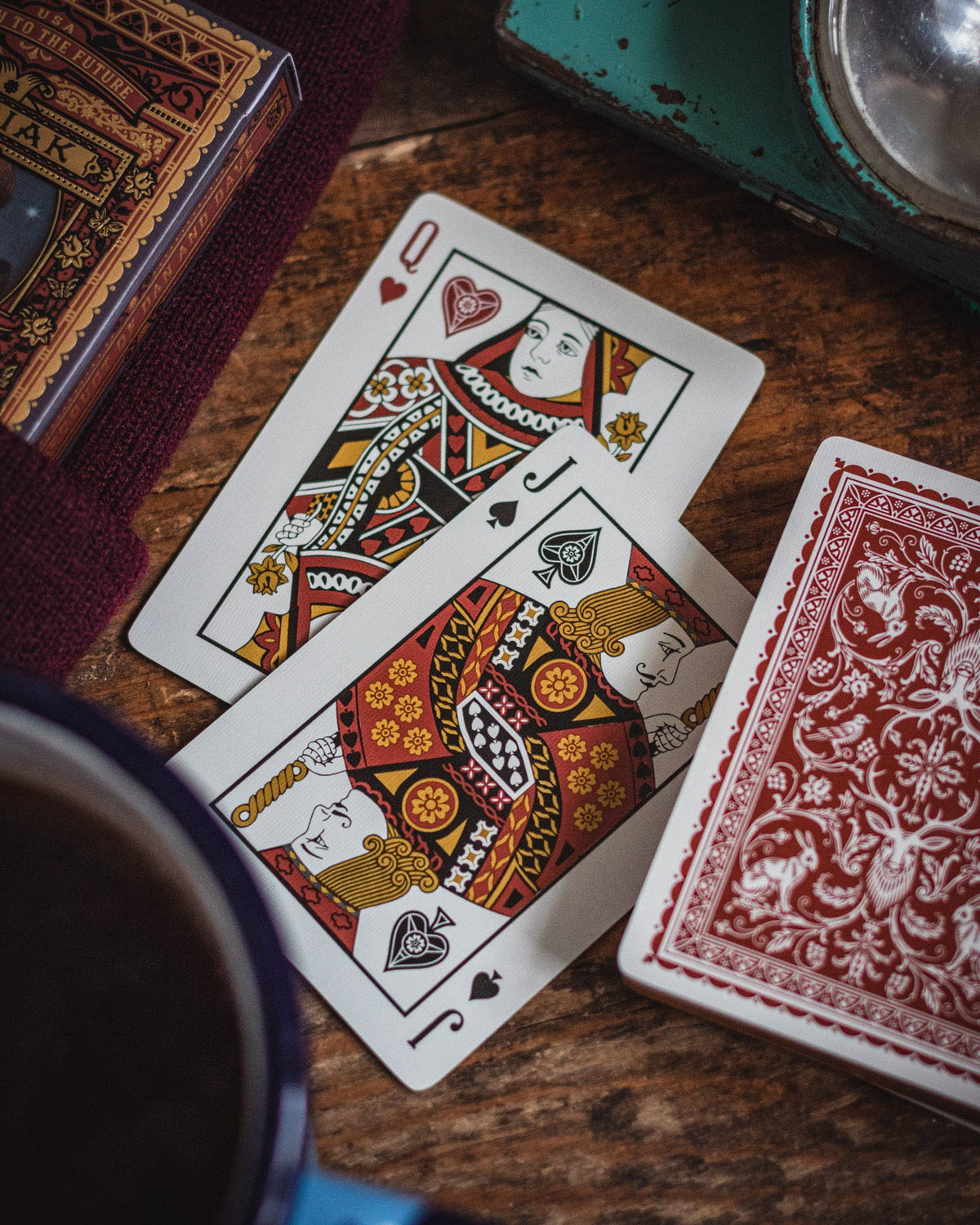 KODIAK PLAYING CARDS