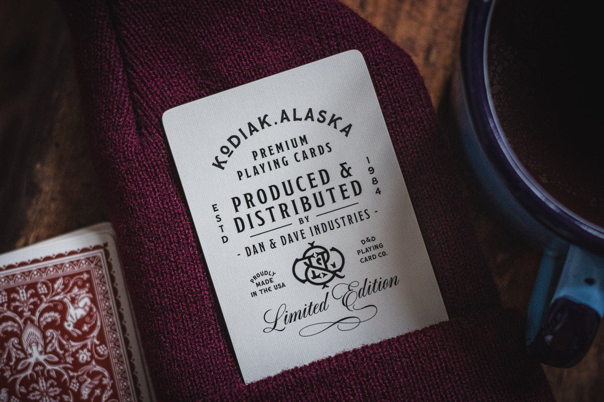 KODIAK PLAYING CARDS
