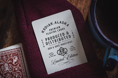 KODIAK PLAYING CARDS