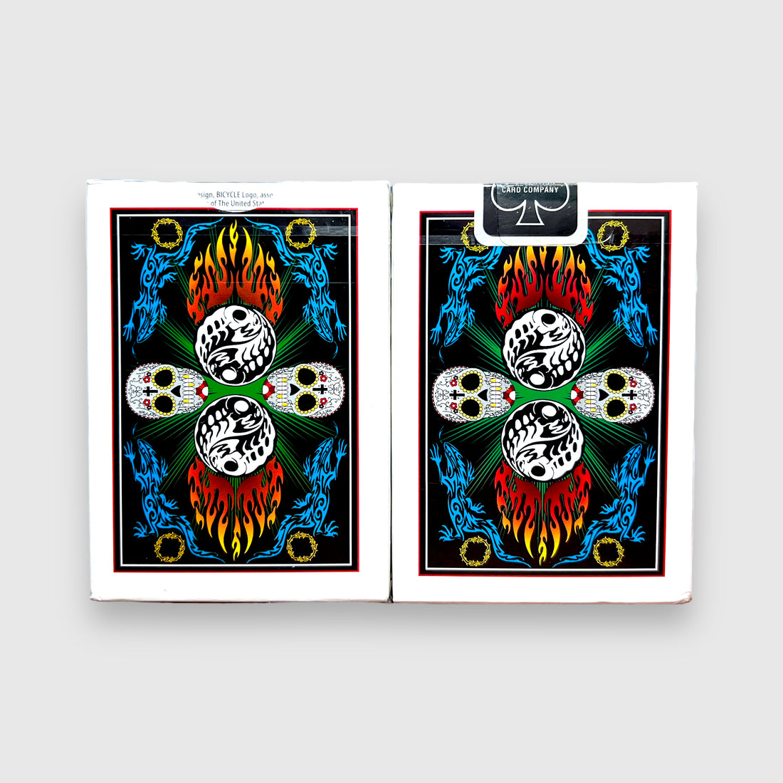 Bicycle Tattoo V1 &amp; V3 Playing Cards