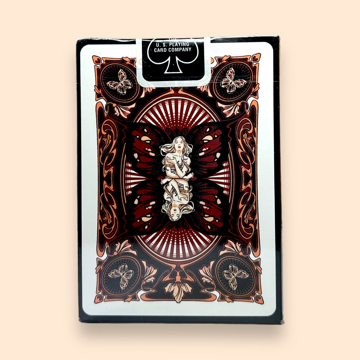 Bicycle Butterfly Playing Cards by Lotrek