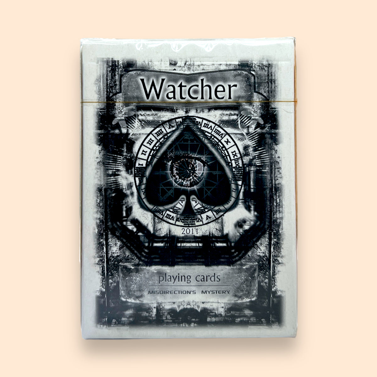 MSM Watcher Playing Cards